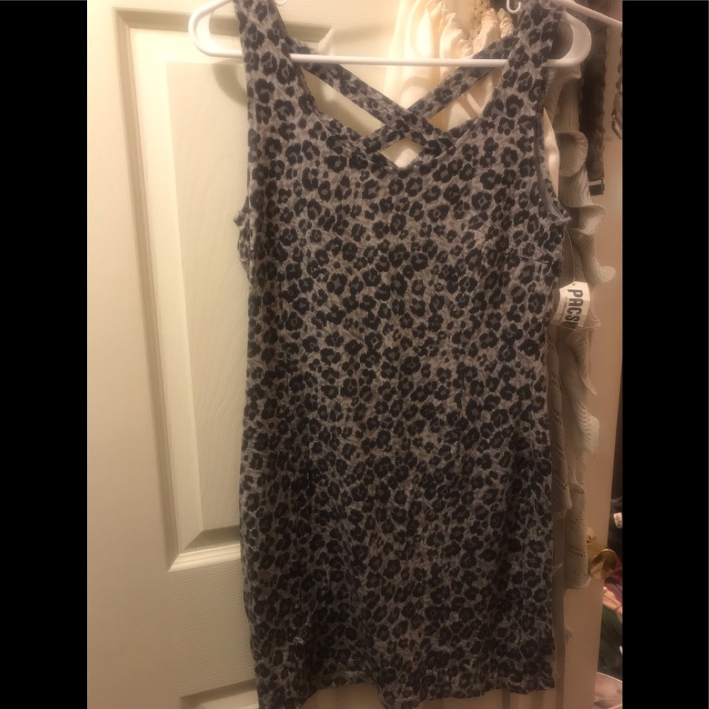 ♡ Nollie Pacsun mini dress size L NWT